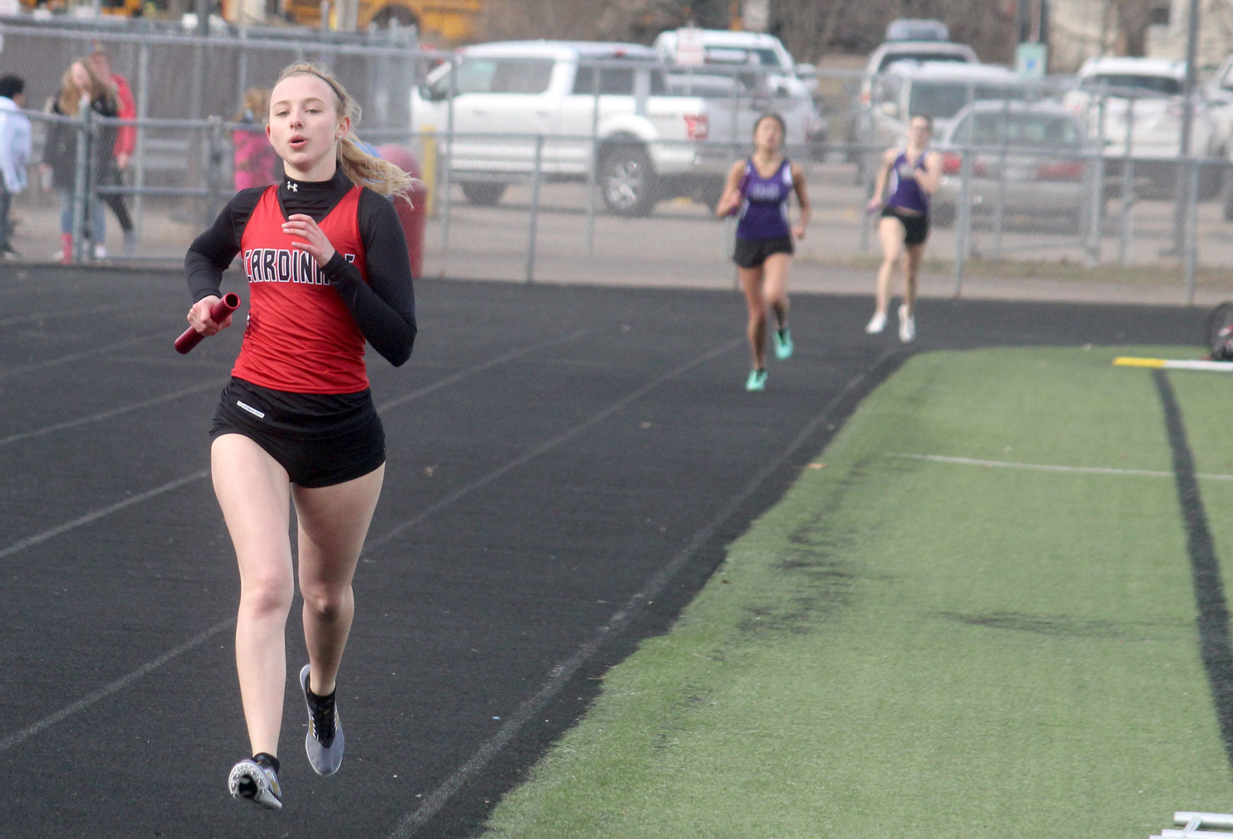 Chi-Hi track and field triangular 4-9-19